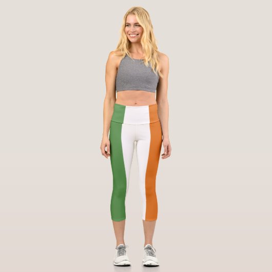 Irland Capri Leggings (Vorderseite)