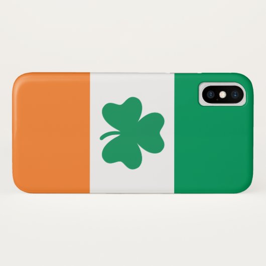 Irland Case-Mate iPhone Hülle (Rückseite (Horizontal))