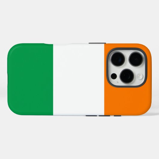 Irland Case-Mate iPhone Hülle (Rückseite (Horizontal))