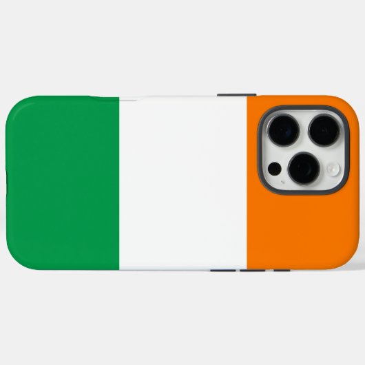 Irland Case-Mate iPhone Hülle (Rückseite (Horizontal))