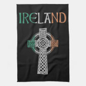 Irland Celtic Cross Handtuch (Vertikal)