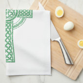 Irland Celtic Cross Handtuch (Viertel Falte)