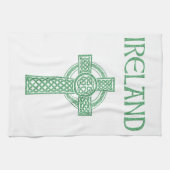 Irland Celtic Cross Handtuch (Horizontal)