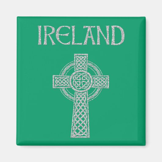 Irland Celtic Cross Magnet (Vorne)