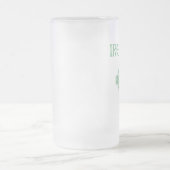 Irland Celtic Cross Mattierte Tasse (Mittel)