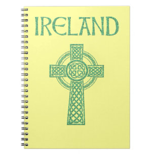 Irland Celtic Cross Notebook Notizblock