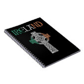 Irland Celtic Cross Notebook Notizblock (Rechte Seite)