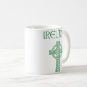 Irland Celtic Cross Tasse (VorderseiteRechts)