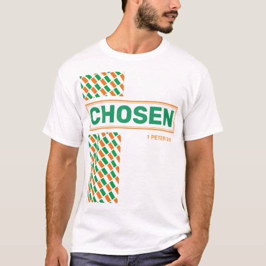 IRLAND Christlicher Tag der Selbstständigen, ausge T-Shirt (Vorderseite)