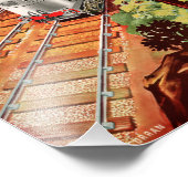 Irland CIE-Plakat Fotodruck (Ecke)