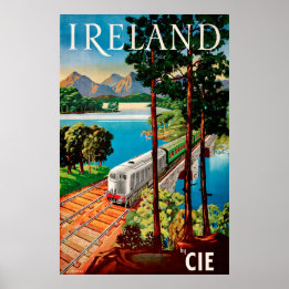 Irland CIE-Plakat Poster