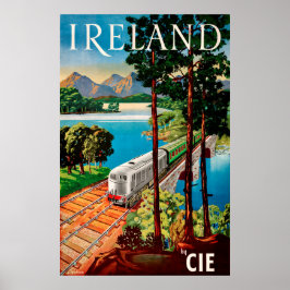 Irland CIE-Plakat Poster