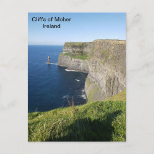 Irland, Cliffs of Moher, Grafschaft Clare, Irland Postkarte
