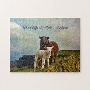 Irland, Cliffs of Moher, Puzzle