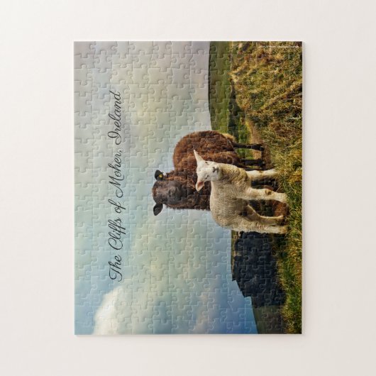 Irland, Cliffs of Moher, Puzzle (Vertikal)
