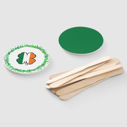 Irland Clover Saint Patrick's Day Fächer (Non-assembled)