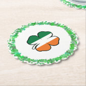 Irland Clover Saint Patrick's Day Untersetzer (angewinkelt)