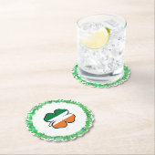 Irland Clover Saint Patrick's Day Untersetzer (Vor Ort)