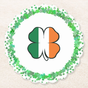 Irland Clover Saint Patrick's Day Untersetzer