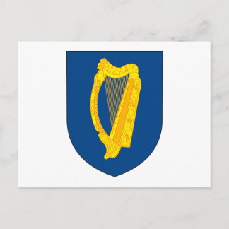 Irland Coat of Arms Postcard Postkarte