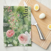 Irland Country House Irish Name Name Custom Geschirrtuch (Viertel Falte)