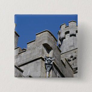 Irland, County Kilkenny, mittelalterliche Burg. Button