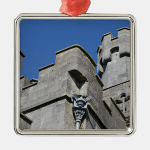 Irland, County Kilkenny, mittelalterliche Burg. Ornament Aus Metall