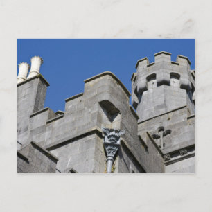 Irland, County Kilkenny, mittelalterliche Burg. Postkarte