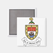 Irland County Mayo Magnet (Vorderseite/Rückseite)