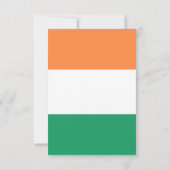 Irland Couple RSVP Card Karte (Rückseite)