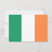 Irland Couple RSVP Karte (Rückseite)