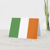 Irland Dankeskarte (Vorderseite)