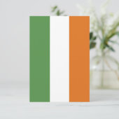 Irland Dankeskarte (Stehend Vorderseite)