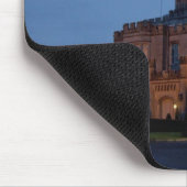 Irland, das Dromoland Castle bei Dämmerung, Mousepad (Ecke)
