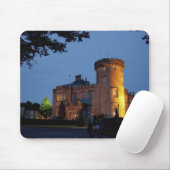 Irland, das Dromoland Castle bei Dämmerung, Mousepad (Mit Mouse)