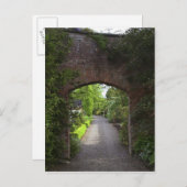 Irland, das Grün Dromoland Schlosses sehr Postkarte (Vorne/Hinten)