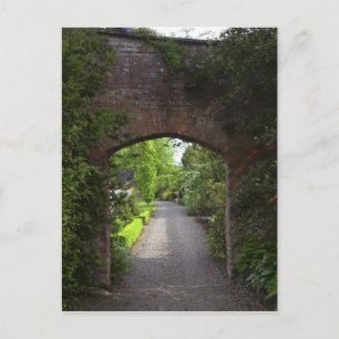 Irland, das Grün Dromoland Schlosses sehr Postkarte