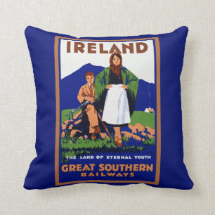 Irland ~ das Land der ewigen Jugend Kissen