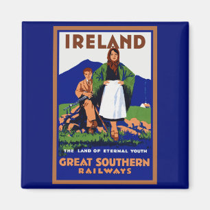 Irland ~ Das Land der ewigen Jugend Magnet