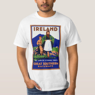 Irland ~ Das Land der ewigen Jugend T-Shirt