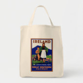 Irland ~ Das Land der ewigen Jugend Tragetasche (Vorne)