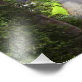 Irland, das Schloss Dromoland sehr grün Fotodruck (Ecke)