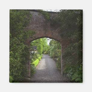 Irland, das Schloss Dromoland sehr grün Magnet