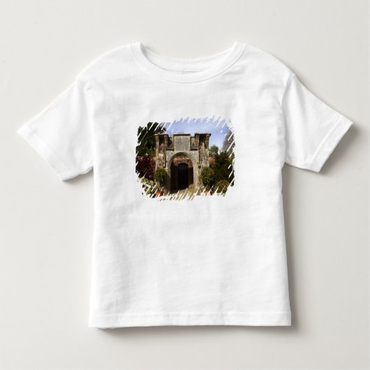 Irland, das Schloss Dromoland Walled Garden Kleinkind T-shirt (Vorderseite)