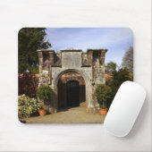 Irland, das Schloss Dromoland Walled Garden Mousepad (Mit Mouse)