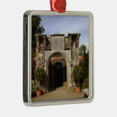 Irland, das Schloss Dromoland Walled Garden Ornament Aus Metall (Rechts)