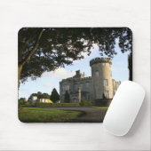 Irland, der Eingang zum Schloss Dromoland. Mousepad (Mit Mouse)