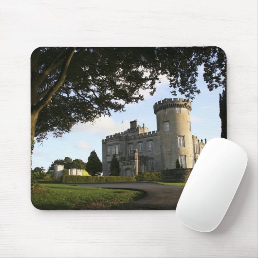 Irland, der Eingang zum Schloss Dromoland. Mousepad (Mit Mouse)