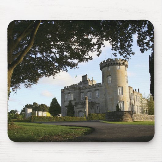 Irland, der Eingang zum Schloss Dromoland. Mousepad (Vorne)