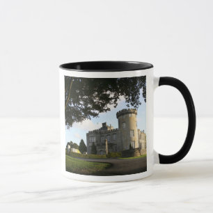 Irland, der Eingang zum Schloss Dromoland. Tasse